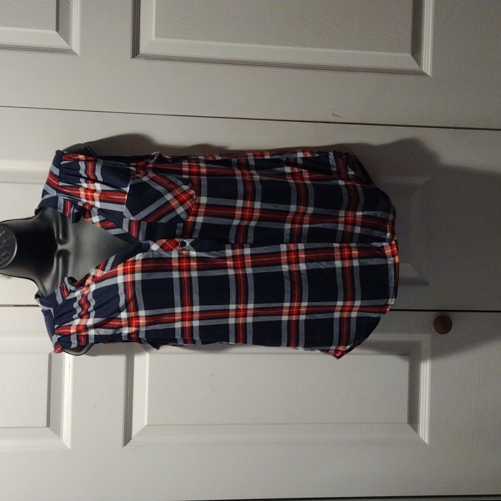 Always Indigo Top M